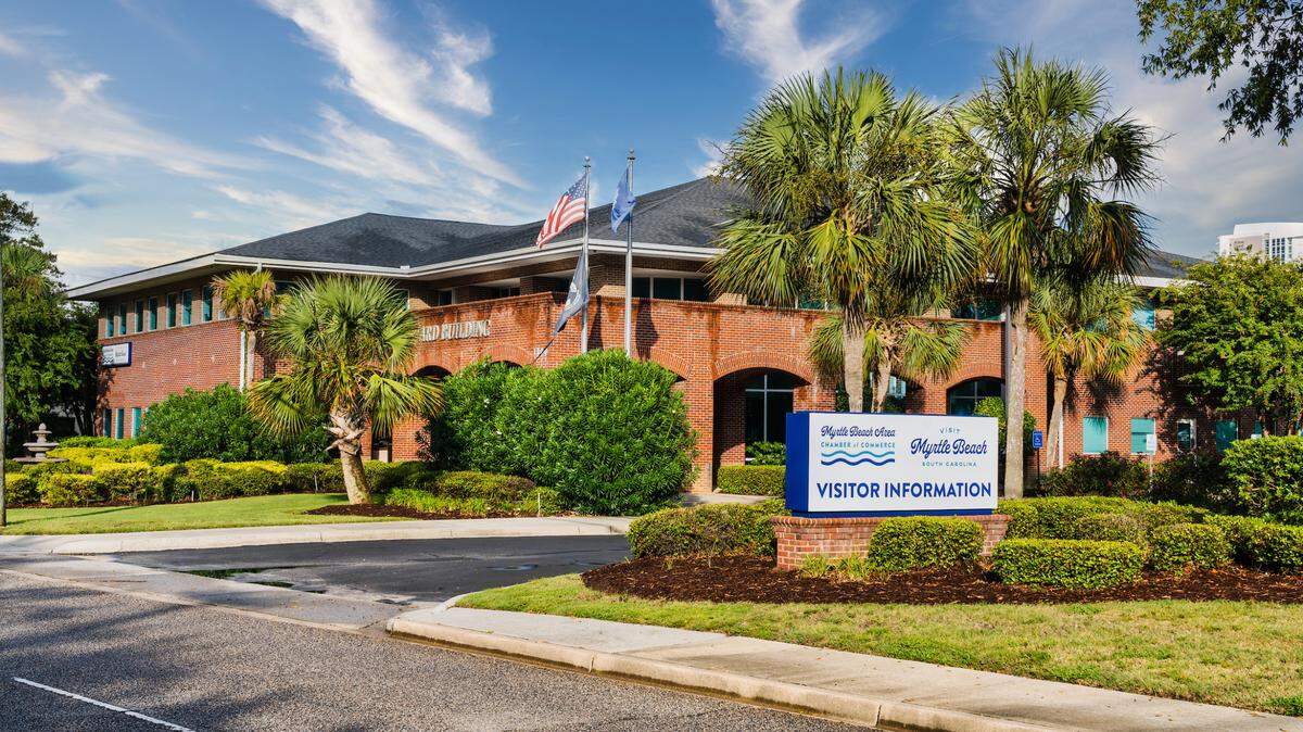 The Myrtle Beach Area Chamber of Commerce named its new permanent CEO Friday, March 2025. The chamber previously had a interim executive in charge of the agency after former CEO Karen Riordan resigned in June 2024.