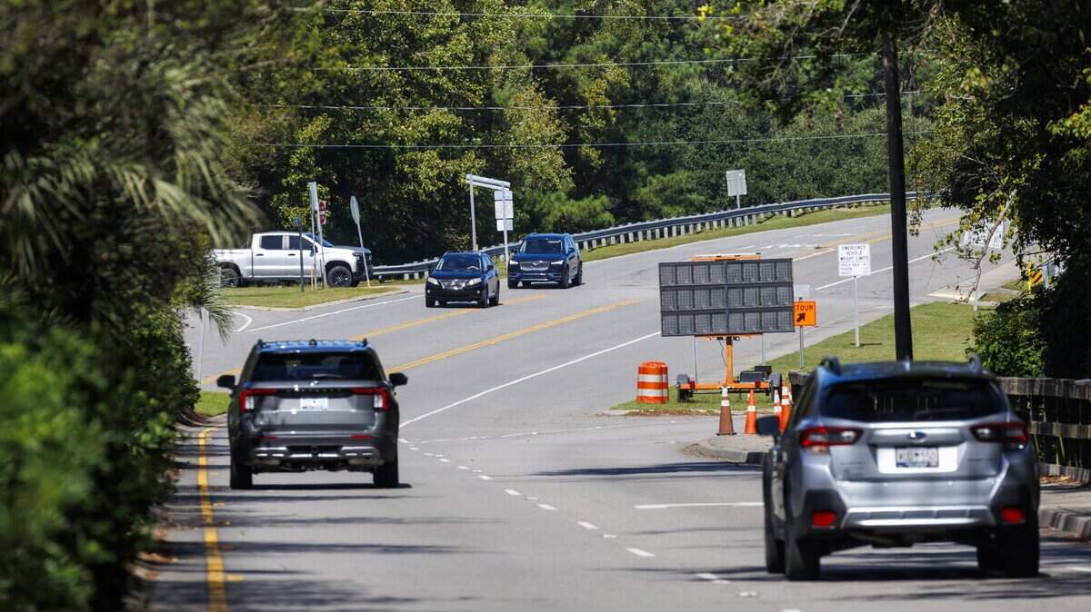The SC Department of Transportation will close northbound traffic on a section of S.C. 9 over U.S. 17 from 7 p.m. to 7 a.m. on Sunday through Thursday nights this month, starting Oct. 12. A spokesperson said the closure is for routine repairs. Oct.8, 2025.