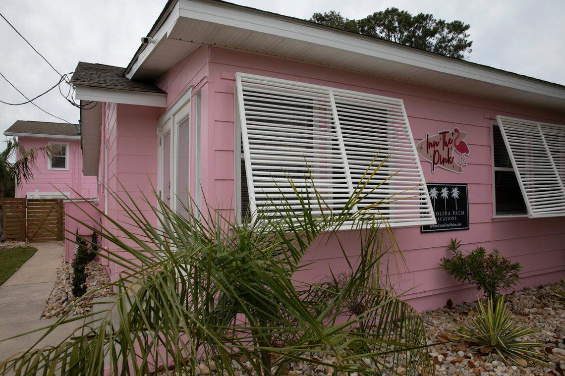 Photos: This uniquely pink Airbnb home designed for girl trips | Myrtle  Beach Sun News