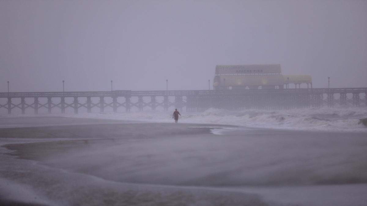 Cooper warns of possible ‘deluge’ from Debby, Biden issues disaster declaration for NC
