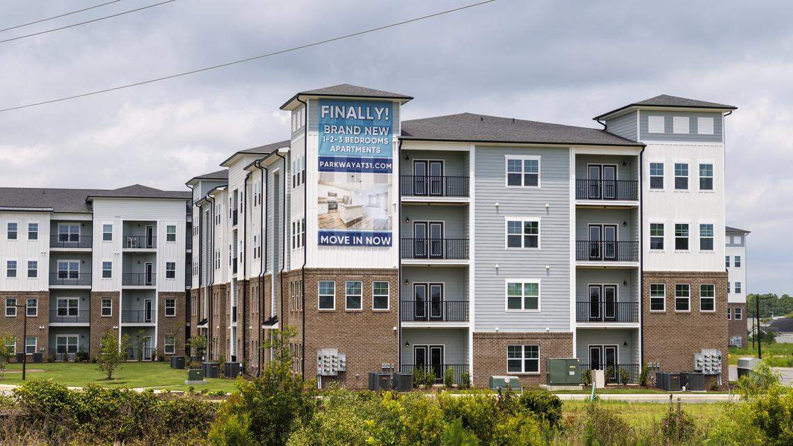 North Myrtle Beach area apartments for sale less than 1 year after opening