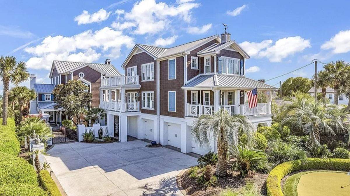 An oceanfront home on Myrtle Beach’s Golden Mile is on the market for over $4.4 million. It was originally built in 1949.