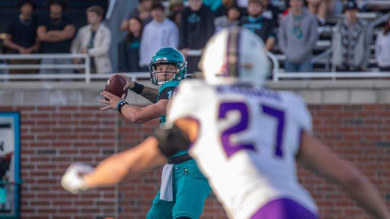 Photos: JMU runs over Coastal in final game of season