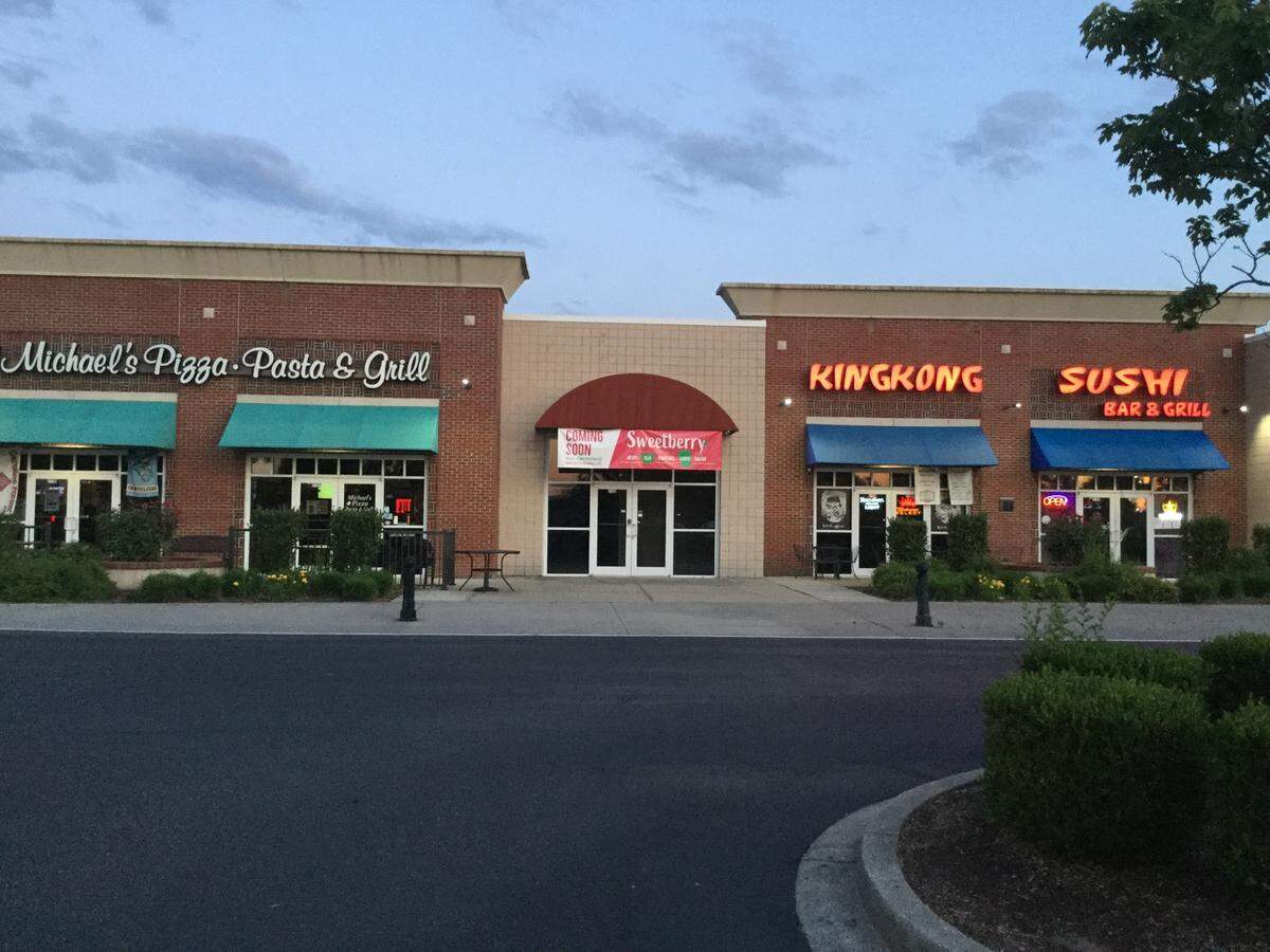 A Sweetberry healthy restaurant franchise is expected to open by Aug. 1 in Carolina Forest.
