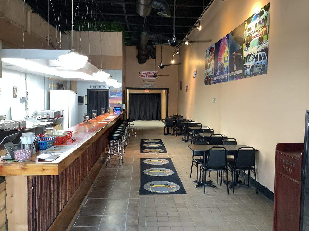 Dogs on Wheels opened Feb. 15 on Ocean Boulevard in Myrtle Beach.