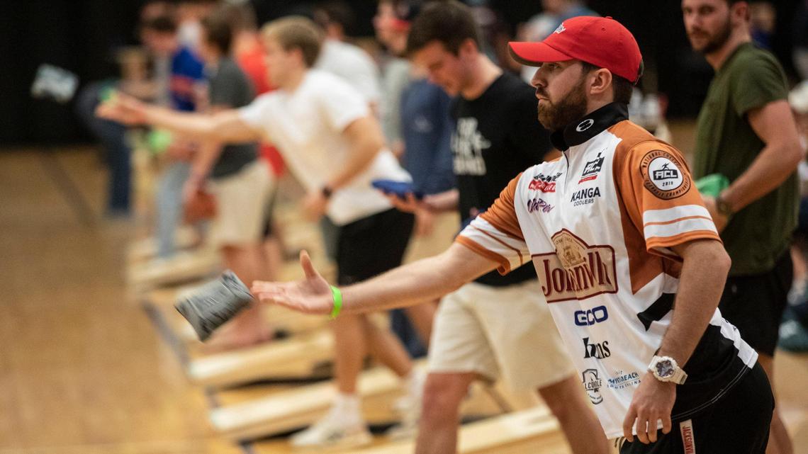 ‘We’re ready’: Viral trick-shot artists, college cornhole champs eye title in Myrtle Beach
