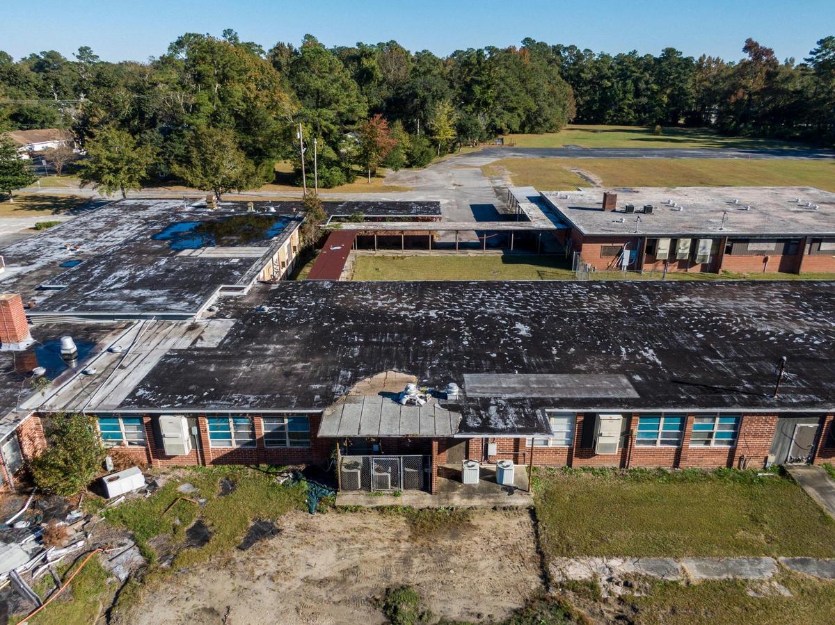 Conway officials announced last month that the historically Black Whittemore Elementary School, one of the areas 1950’s era “equalization schools,” would likely need to be demolished due the high cost of repair. Many former students say the building is an important part of the communities heritage that should be saved. Nov. 9, 2021.