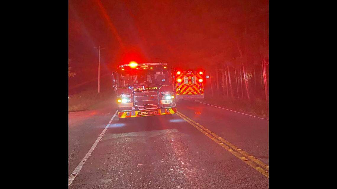 One man is dead after his motorcycle collided with a car late Thursday night.