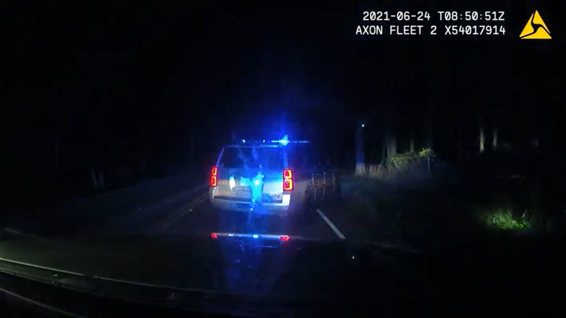 Horry County police dashcam footage details deadly car chase | Myrtle ...