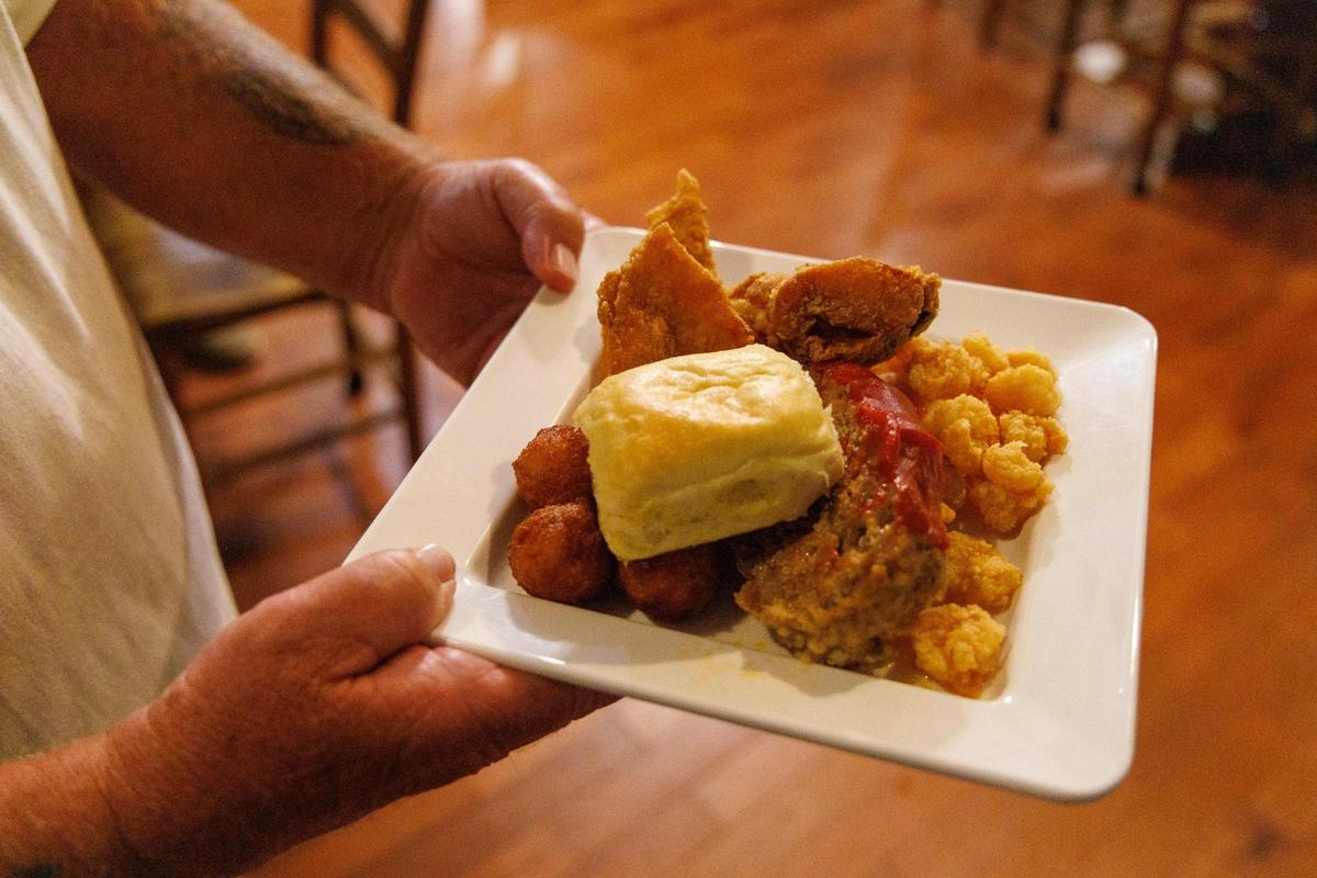 Southern buffets are a popular style of restaurant in the Myrtle Beach area, and the South in general. Judy Boone’s Family Kitchen in Murrells Inlet, SC serves traditional Southern food, like fried chicken and collard greens, in an all-you-can-eat format. July 8, 2025.