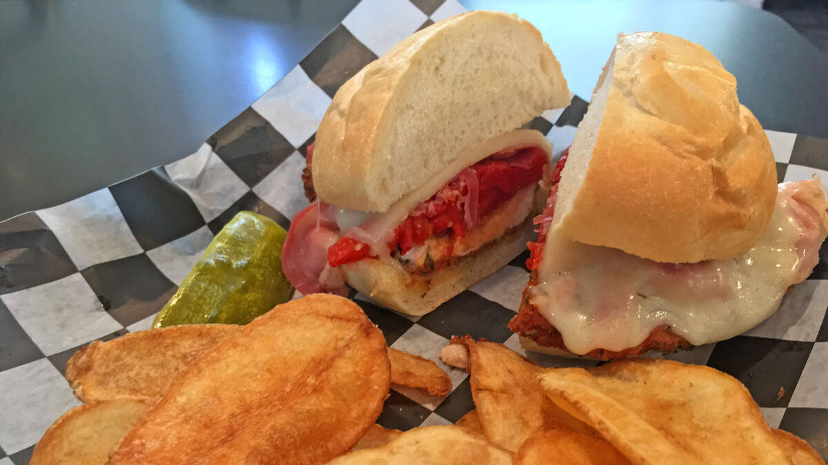 The Gotti at Little River Deli.