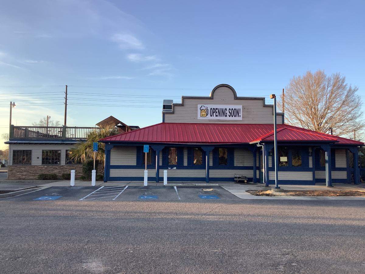 Player 1Up will open in the former home of Milardo’s Pizzeria and Sports Pub at the entrance to Inlet Square Mall on U.S. 17 Business in Murrells Inlet.