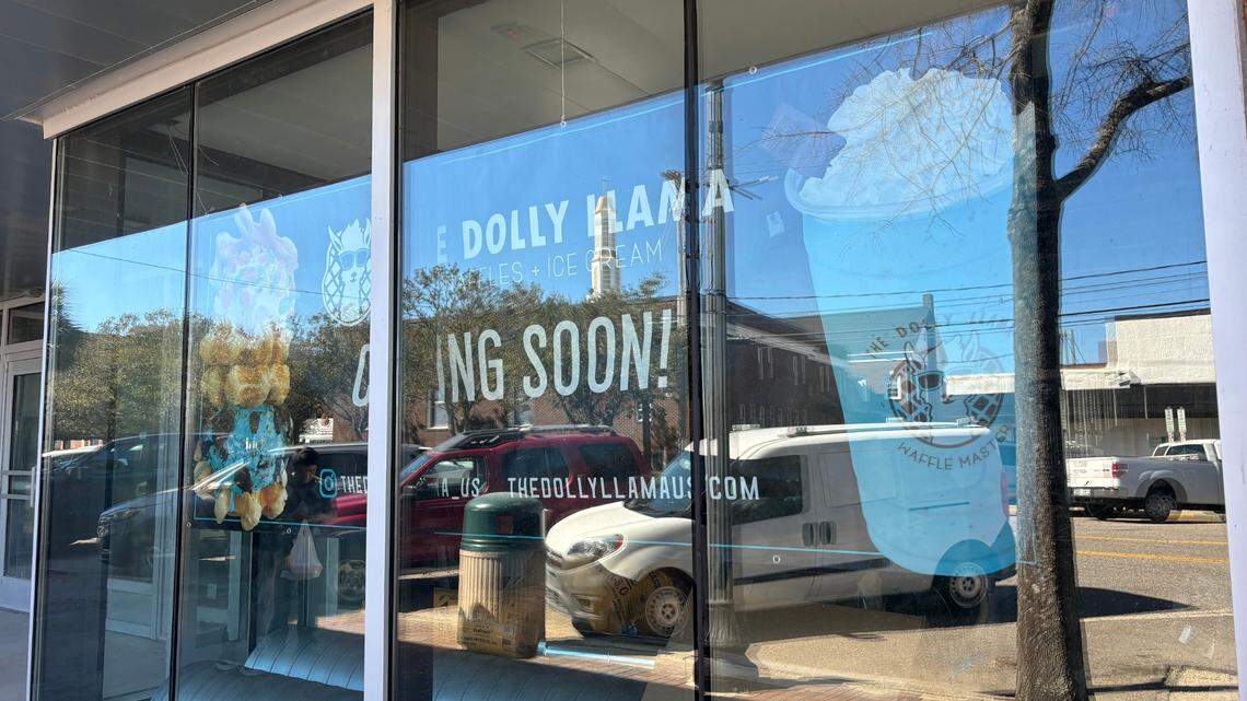 Craving a bubble waffle? Check out the new ice cream and waffle shop in Myrtle Beach, SC