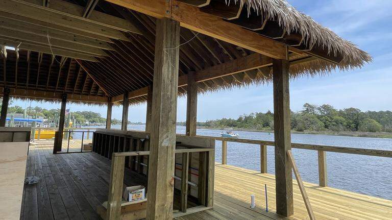 Little River waterfront restaurant is expanding. Here’s what is being built