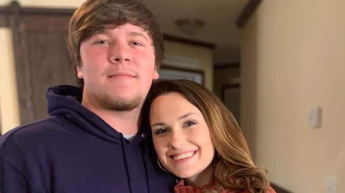 People from across the country have been reaching out to Lakelyn Doyle, the wife of missing boater Tyler Doyle, offering prayers and support. Facebook post from GoFundMe account.