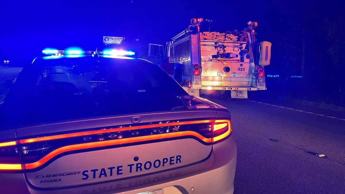A crash outside Loris, SC left a teenager dead and another person injured.