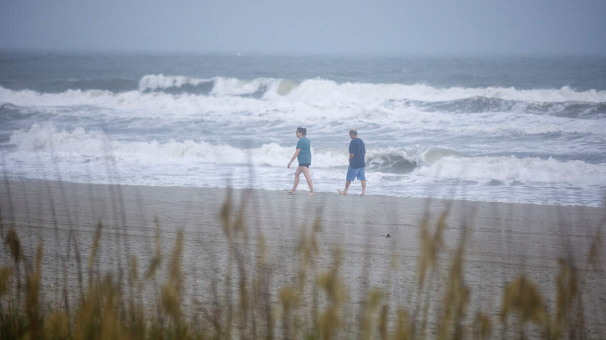 A potential tropical cyclone is headed toward the Myrtle Beach area on Monday, Sept. 16, 2024.