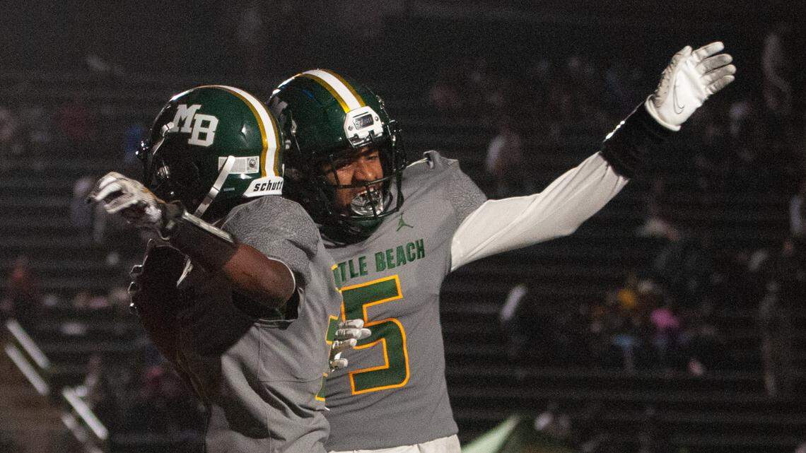 Grand Strand high school football scoreboard (LIVE updates)