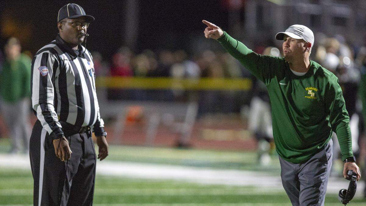 Mickey Wilson’s Myrtle Beach Seahawks will host Dreher in the first round of the Class 4A playoffs Friday.