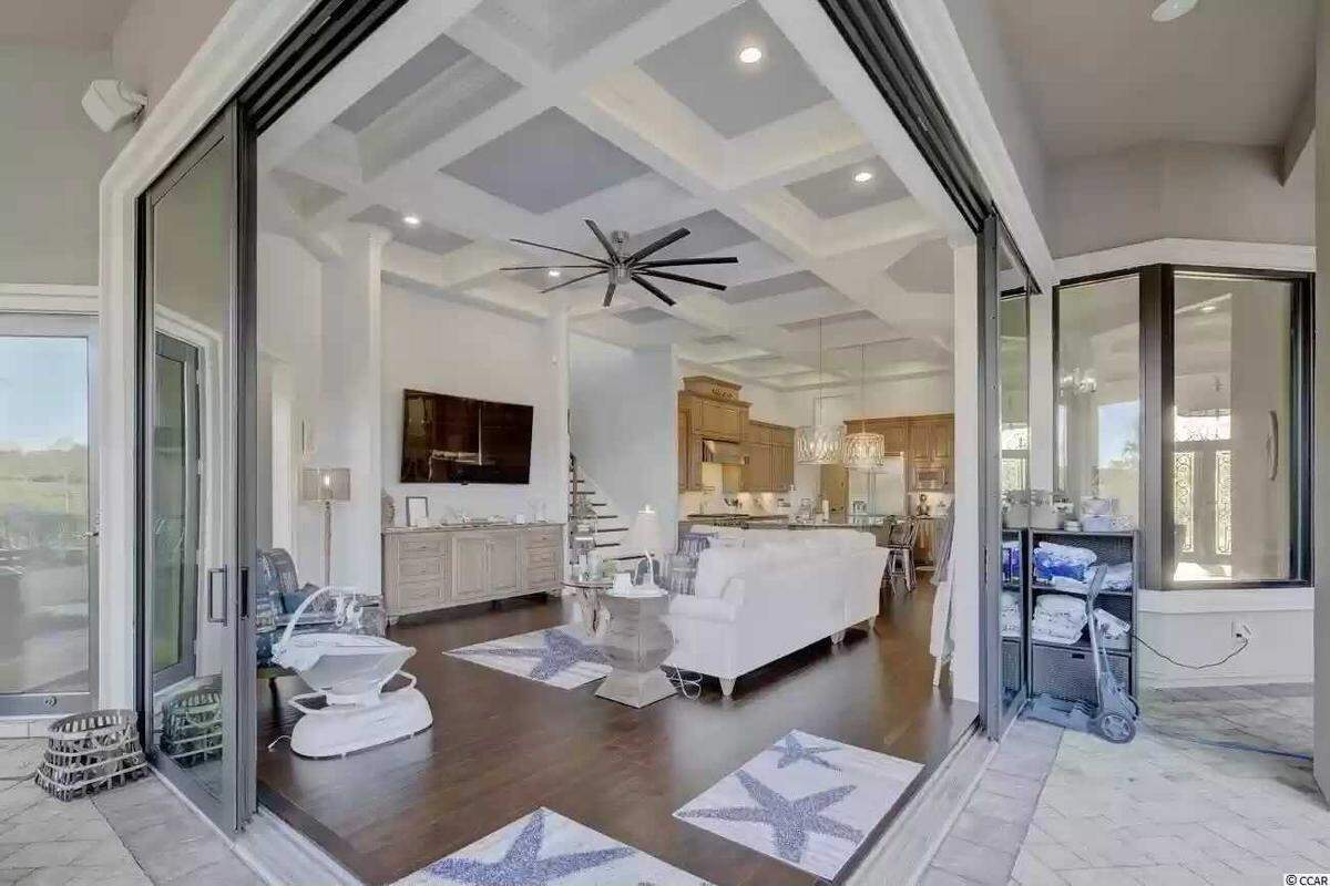 A $2 million home is for sale in the Grand Dunes community in Myrtle Beach.