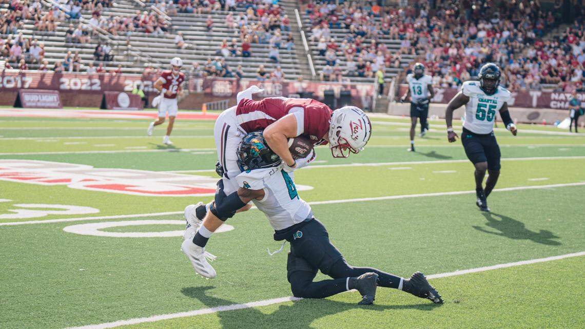 Troy runs over Coastal Carolina. Is CCU’s season slipping away? What we learned