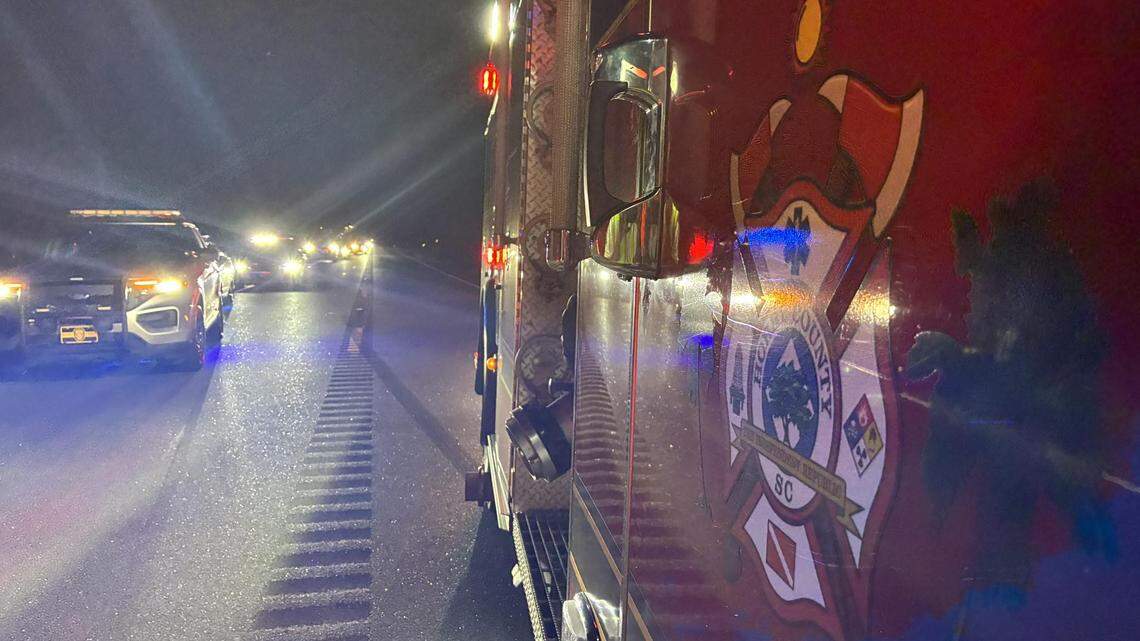 Coroner releases name of person who died in two-vehicle crash in Conway