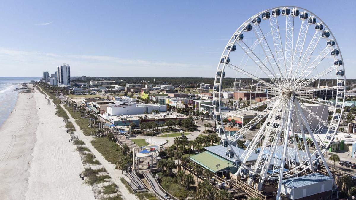 Myrtle Beach Skyline. Oct. 22, 2018