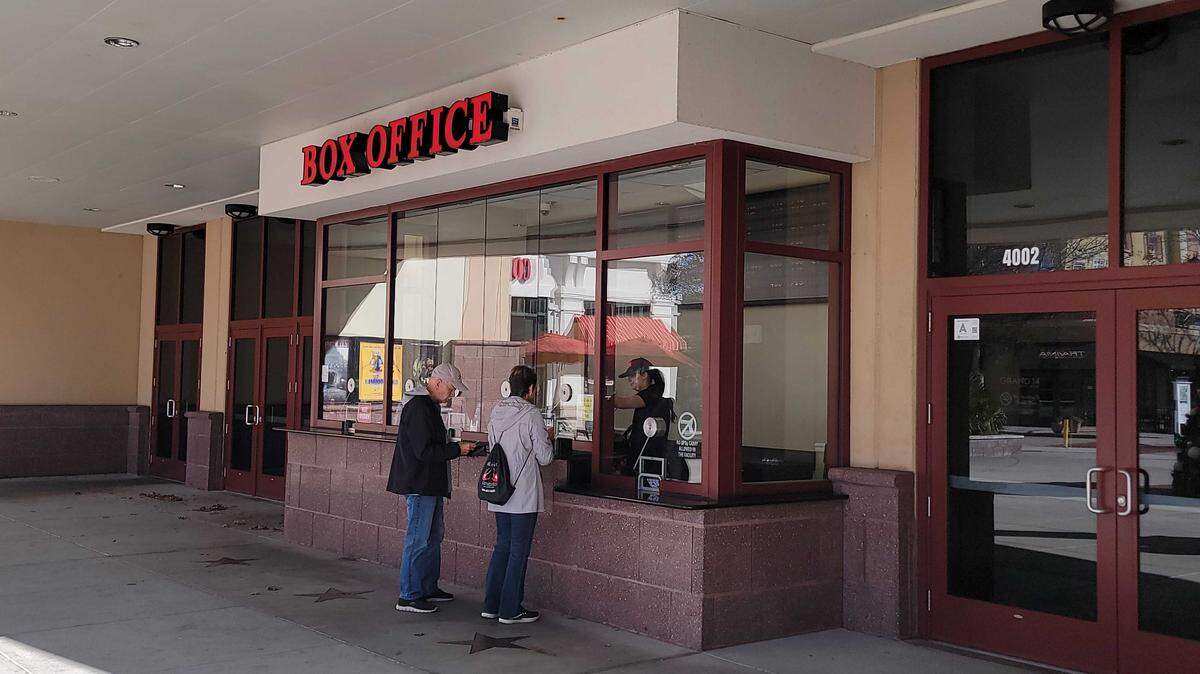 The Grand 14 movie theater in the Market Common in Myrtle Beach, SC is under new ownership.