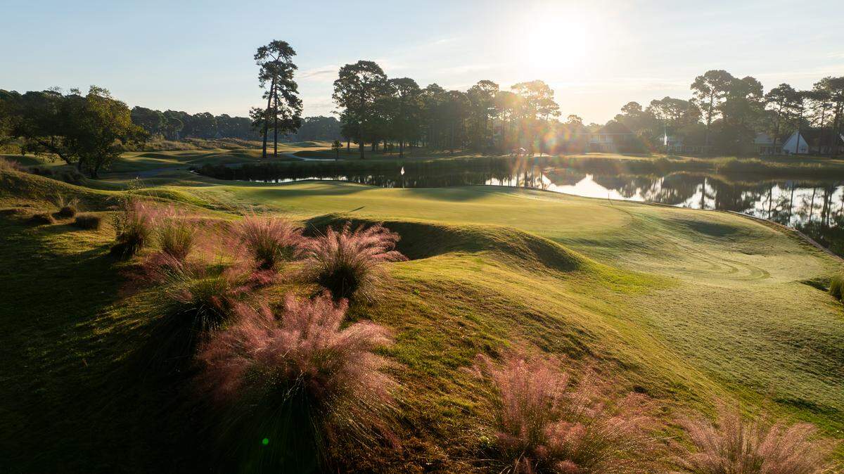 Prestwick Country Club was named the best golf course in South Carolina in 2025.