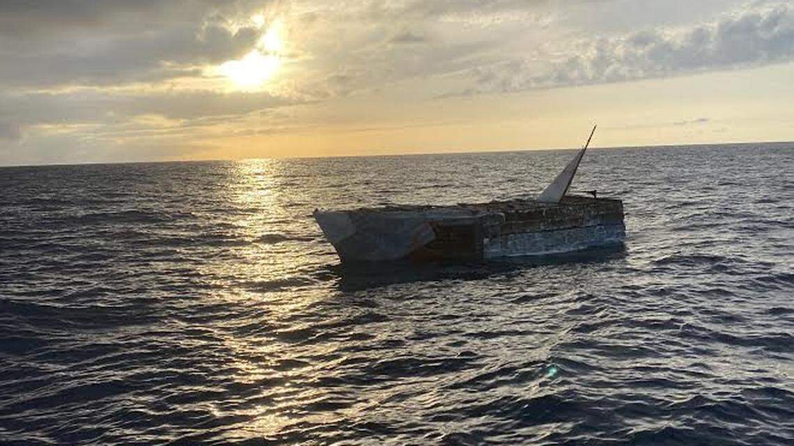 What’s the story behind the mysterious boat found adrift in the Gulf Stream?