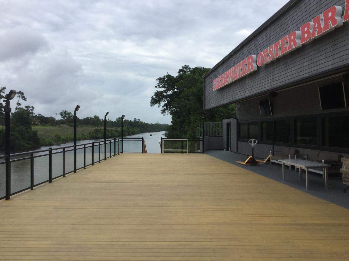 Clearwater Oyster Bar and Grill has a large back deck and is expected to open in June on Restaurant Row in the Myrtle Beach area. It joins Soho, The Chophouse Prime Steakhouse and Burger Boys in a complex along the Intracoastal Waterway.