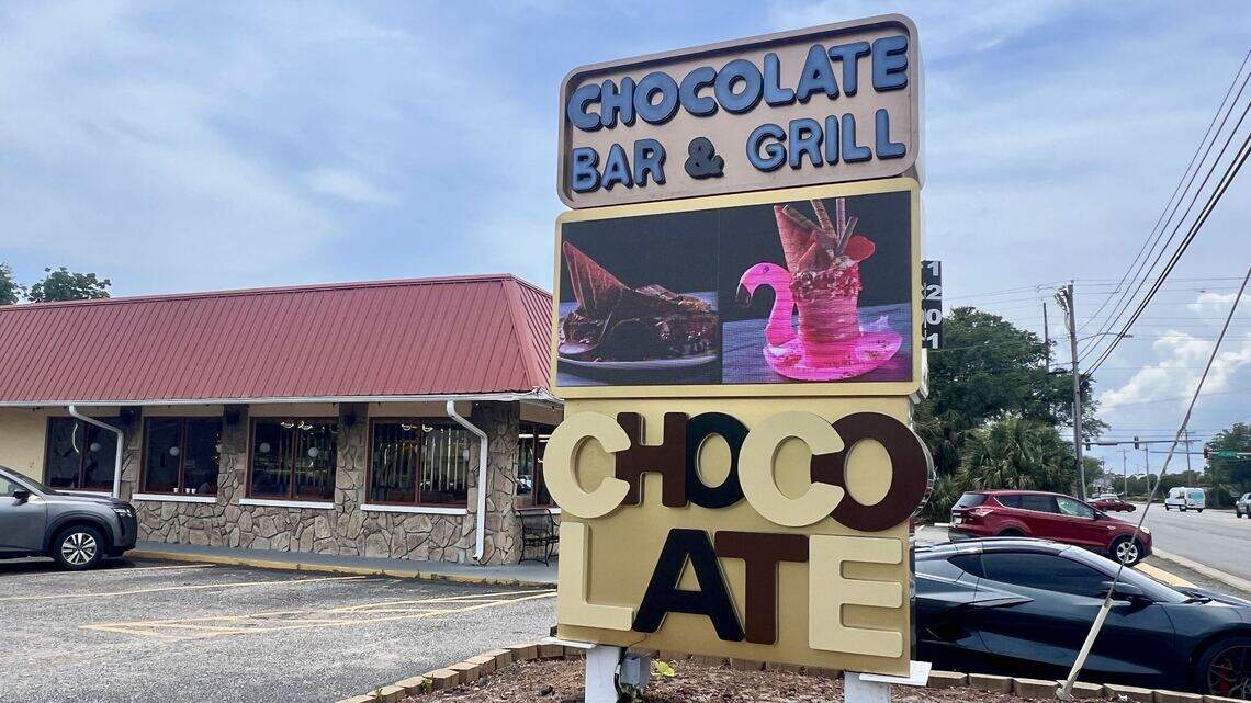 This new Myrtle Beach breakfast and brunch spot offers food wrapped in gold