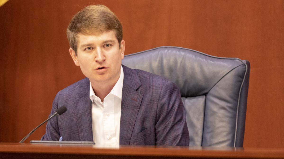 Horry County Councilman Tyler Servant