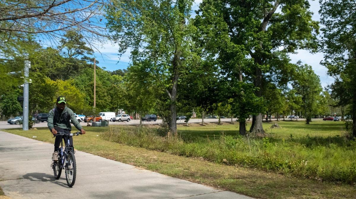 Myrtle Beach is considering a proposal for a dorm like housing complex to be built at the corner of Mr. Joe White Avenue and Grissom Parkway in the historically Black Harlem community. April 13, 2023.