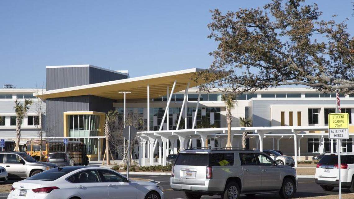 Myrtle Beach Middle School is the latest construction project completed by Horry County Schools. Over the course of the next several years, three new school buildings could join it to address needs related to growth in the local area.