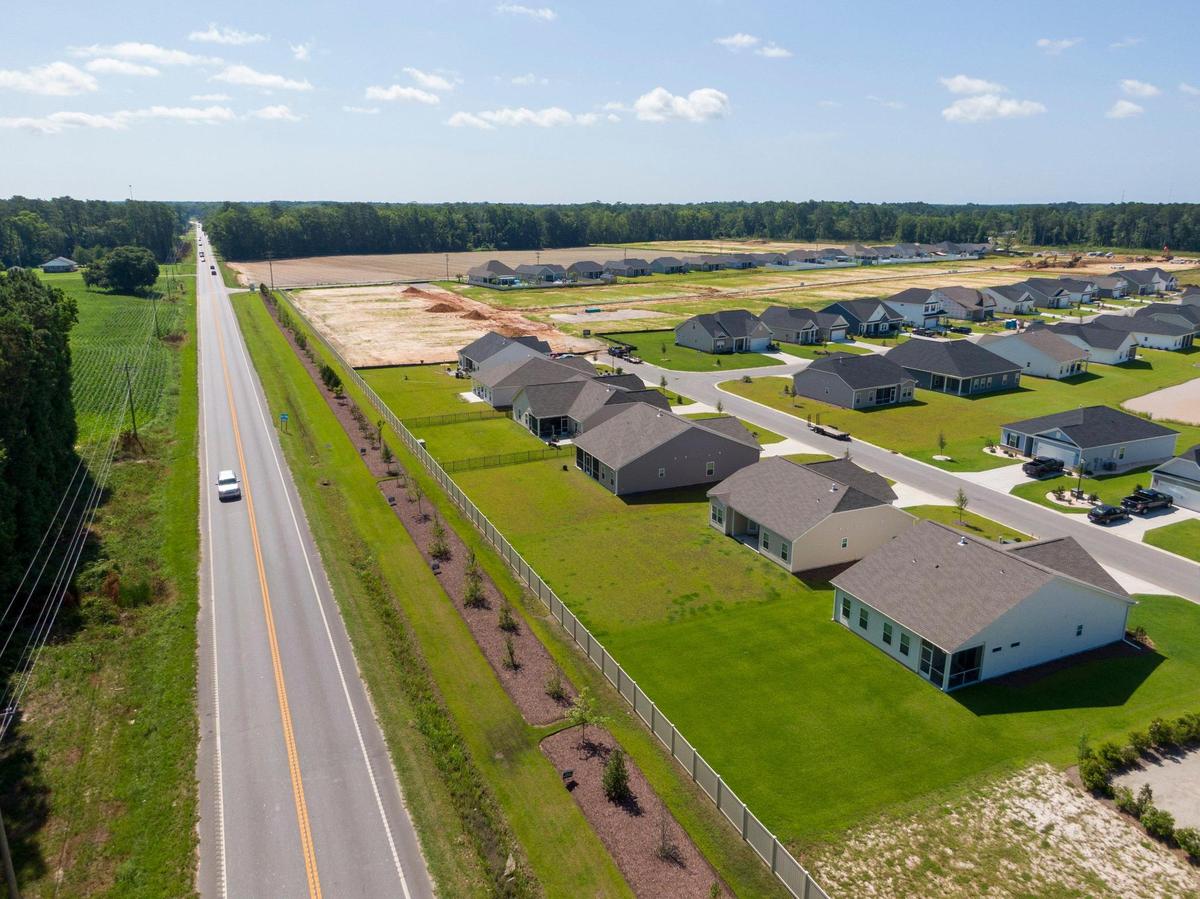 South Carolina’s Highway 90 in Horry County continues to see rapid growth from Conway to North Myrtle Beach. New home subdivisions, apartments, and businesses are rapidly coming on line adding to road congestion in the area. June 17, 2025.