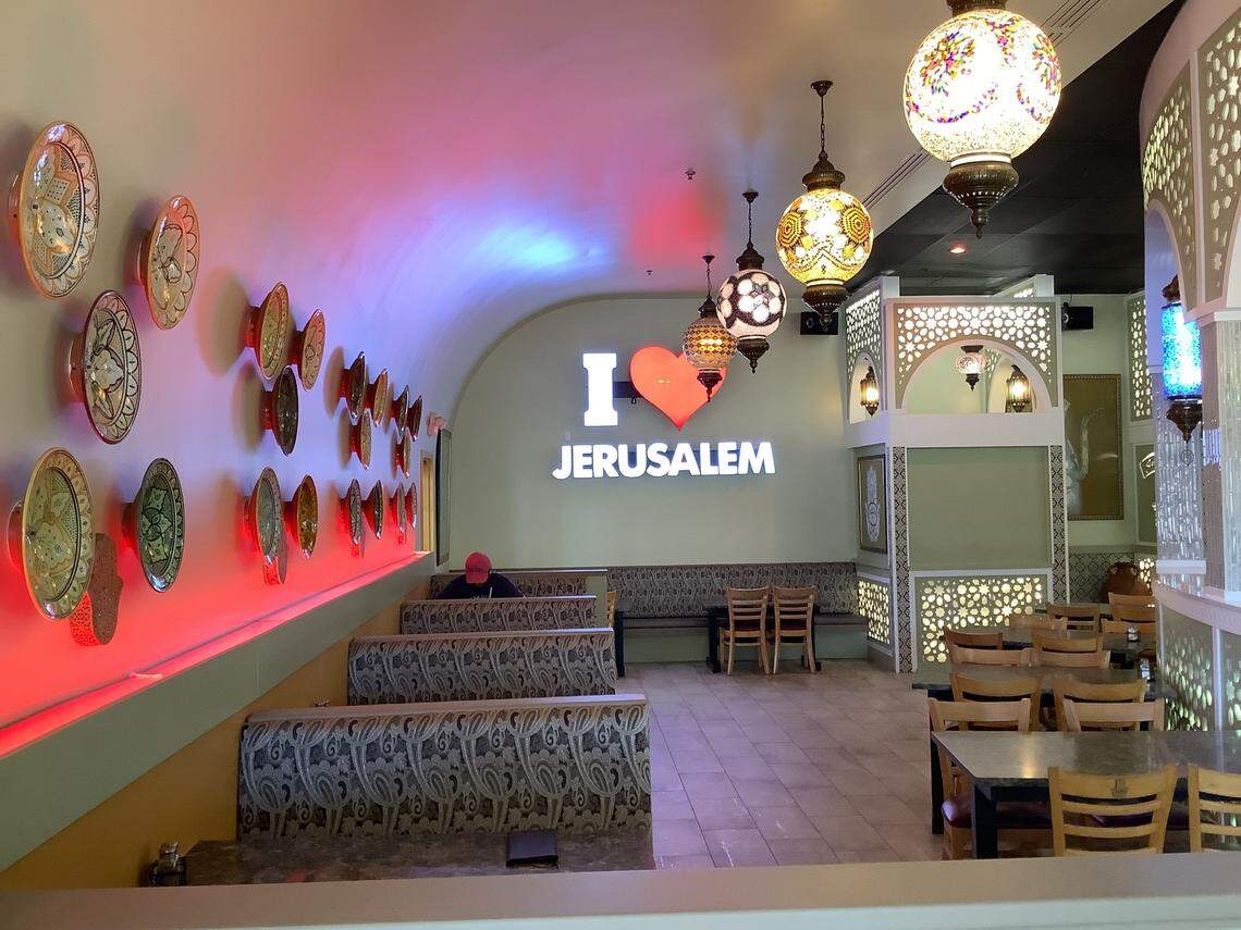 Jerusalem Restaurant, which has been located at 2nd Ave. North in Myrtle Beach for the past seven years, has moved into a new location on 72nd Ave. North.