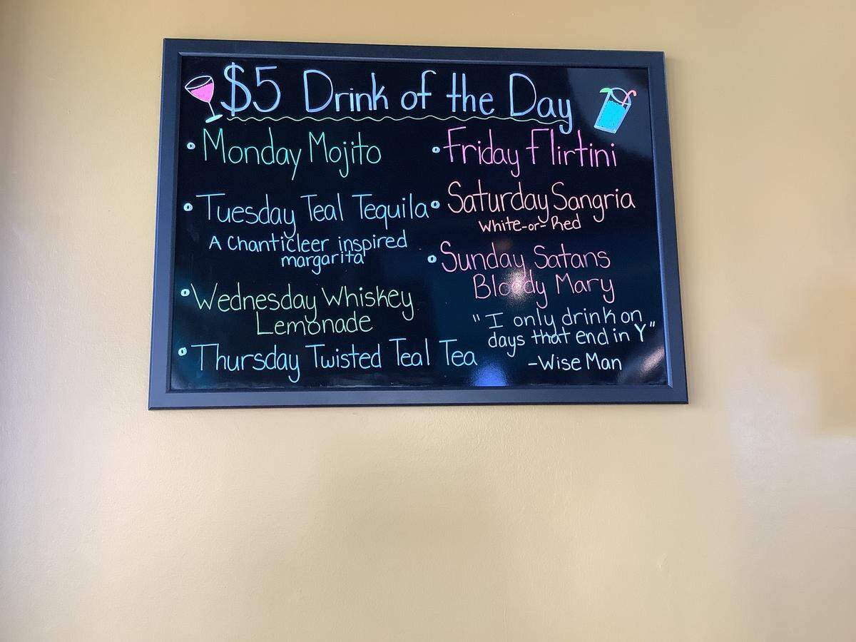 A second Doesn’t Matter Bar & Grill has opened in Myrtle Beach. It has a daily drink and meal special.