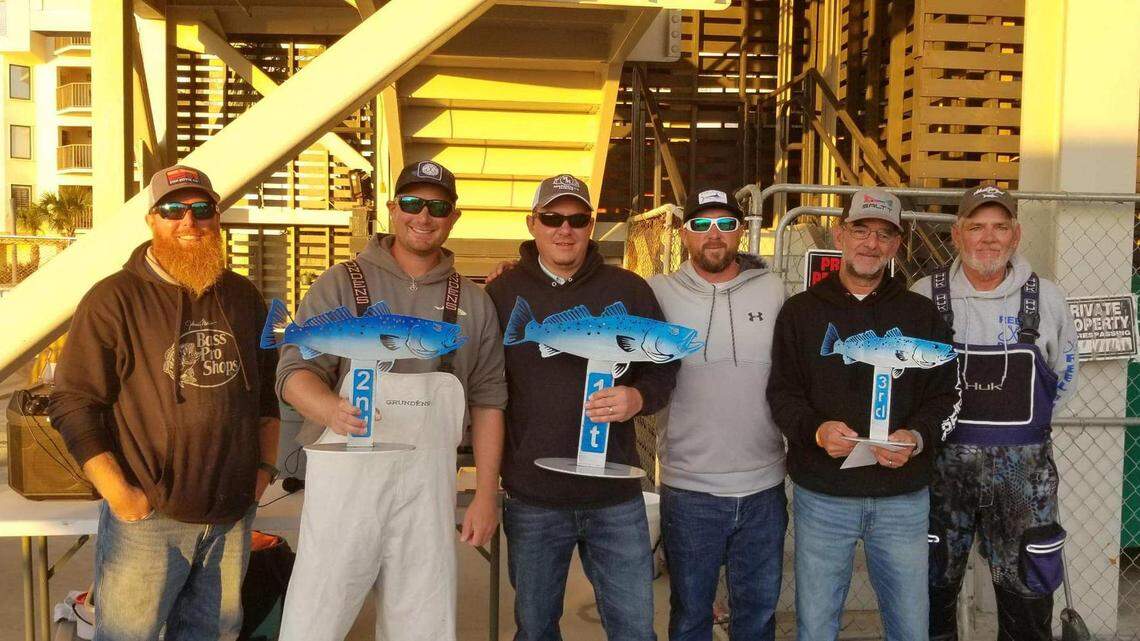 Jetties fish nip creek fish in Speckled Studs Trout Tournament out of Murrells Inlet