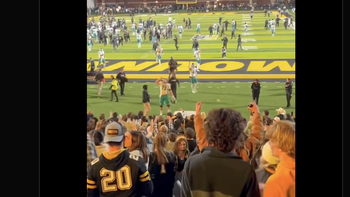 The viral tweet of Coastal Carolina football players showcased drinking, trash talking