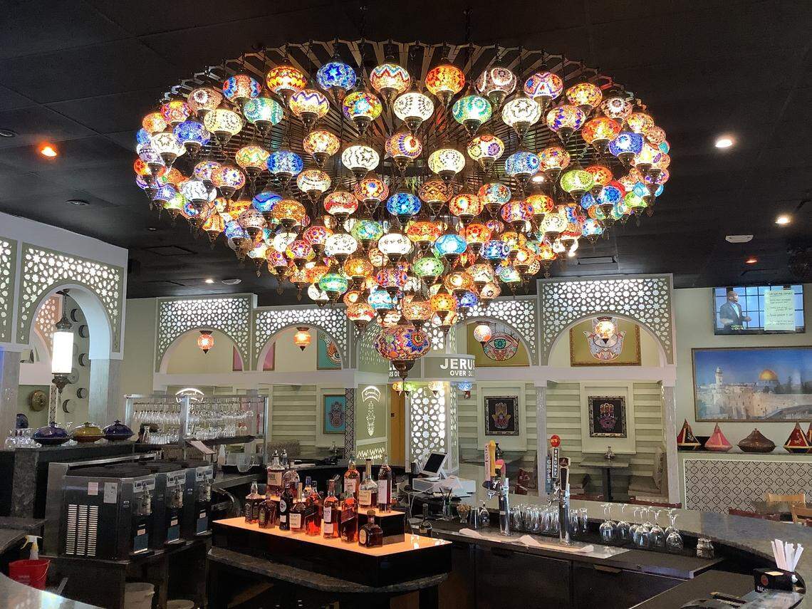 Jerusalem Restaurant, which has been located at 2nd Ave. North in Myrtle Beach for the past seven years, has moved into a new location on 72nd Ave. North.