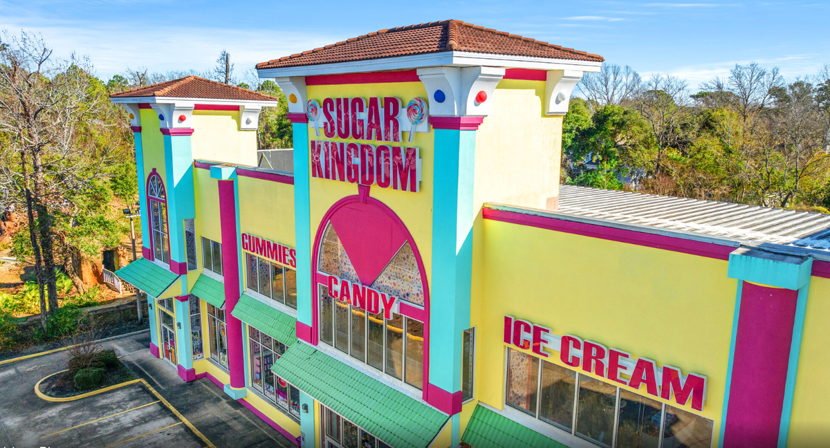 Sugar Kingdom is now on the market. It could be all yours for just under a million and a half dollars.