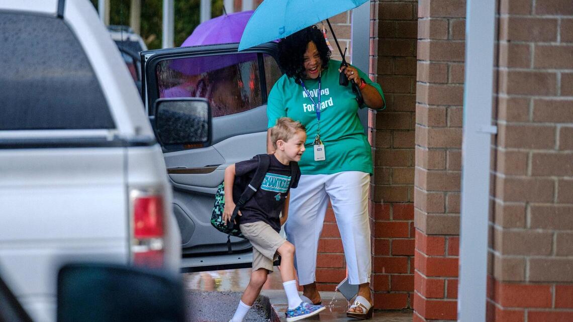 Horry Schools students returned to class two weeks ago. More than 10% are quarantined