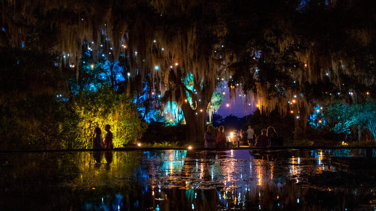 See Brookgreen Gardens in the glow of ‘Summer Lights.’