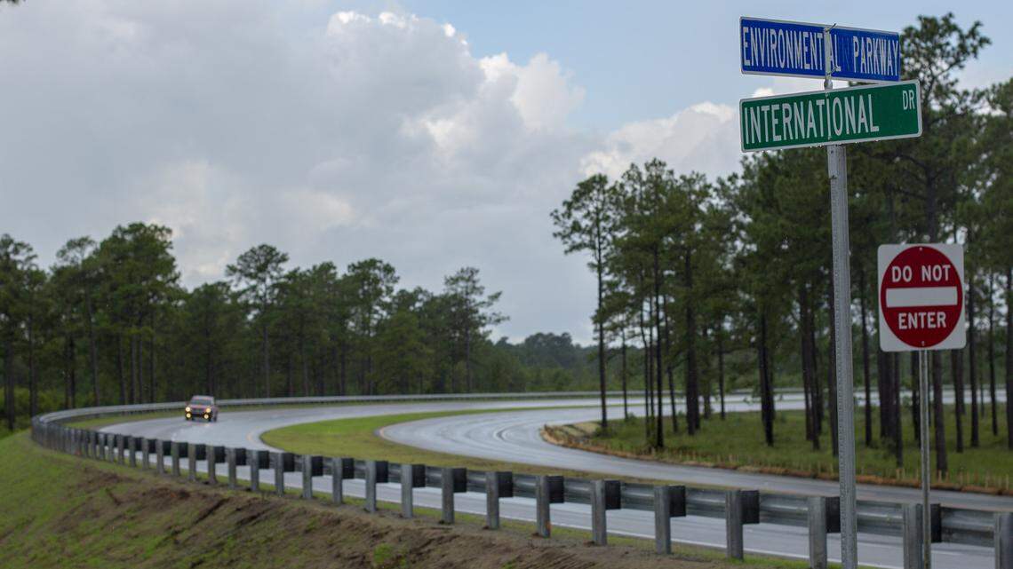 International Drive opened on Wednesday, June 25. The long awaited road now connects Highway 90 to the Carolina Forest area.