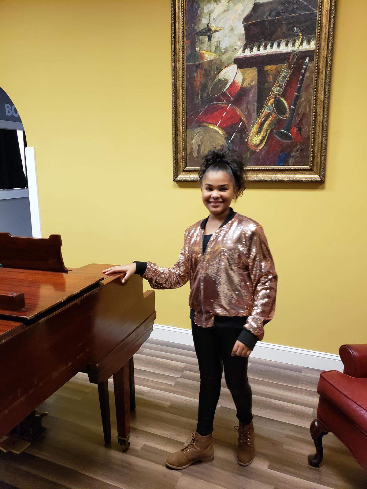 Kearstin Moore starred in the 2017 film “Clara’s Ultimate Christmas.”