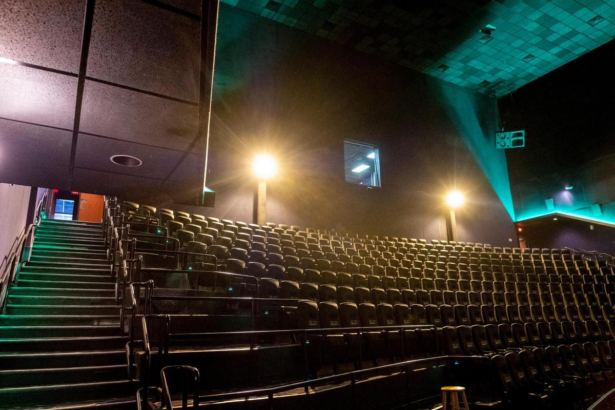 The former Big D theater at Broadway at the Beach is being transformed into the Broadway Theater and will host Le Grand Cirque 2.0 ‘Expect The Unexpected’ this summer. The acrobatic performances will begin on May 20, 2021. April 6, 2021.