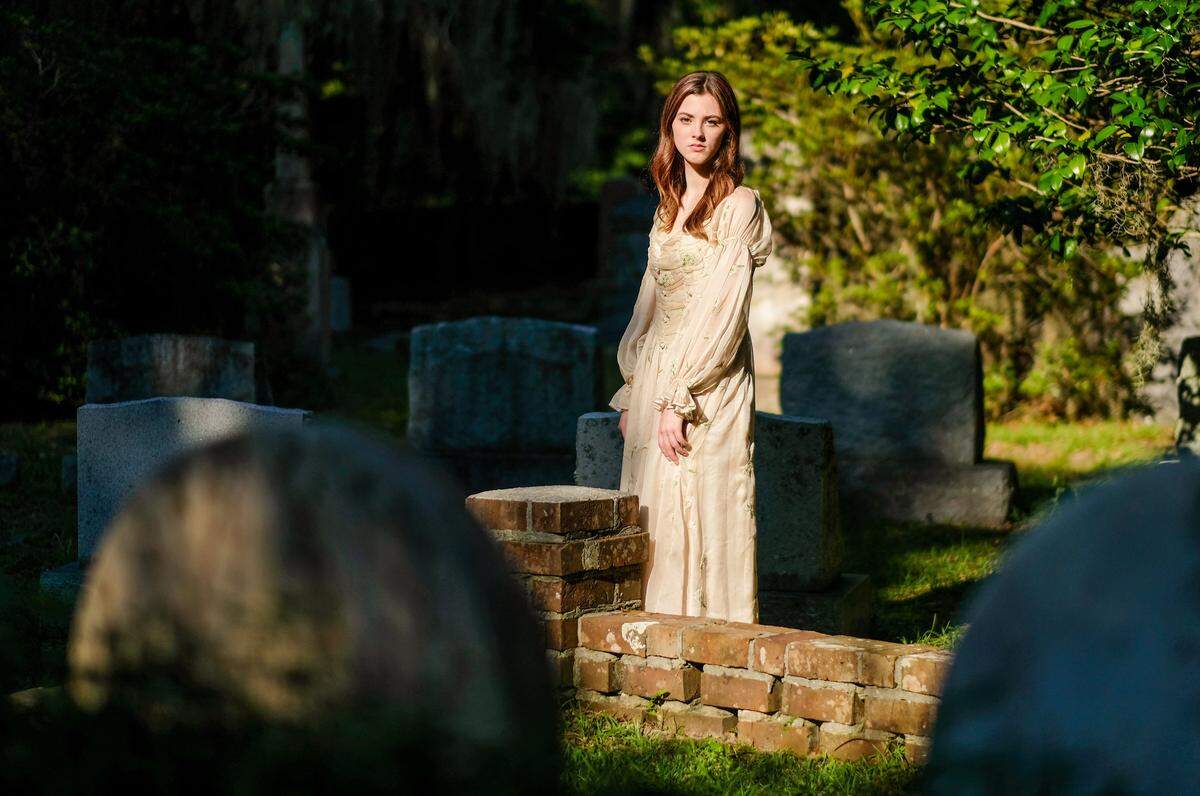 Libby Kaminski, 16, of Georgetown, will star as Alice Flagg in the new film, "Marshlike Girls," that will be shot in the Murrells Inlet and Pawleys Island area. It centers around the Lowcountry ghost tale of Alice Flagg, who died with a broken heart after her brother took her engagement ring given to her by a man considered below her status and refused to return it before her death. Aug. 20, 2025.