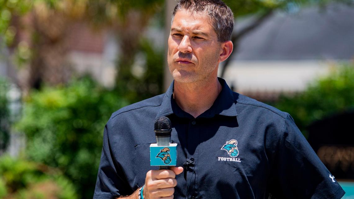 CCU coach Jamey Chadwell addresses rumors he’s a potential candidate at South Carolina