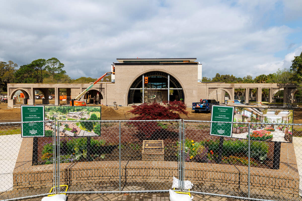 Look inside Brookgreen Garden's new $17 million conservatory